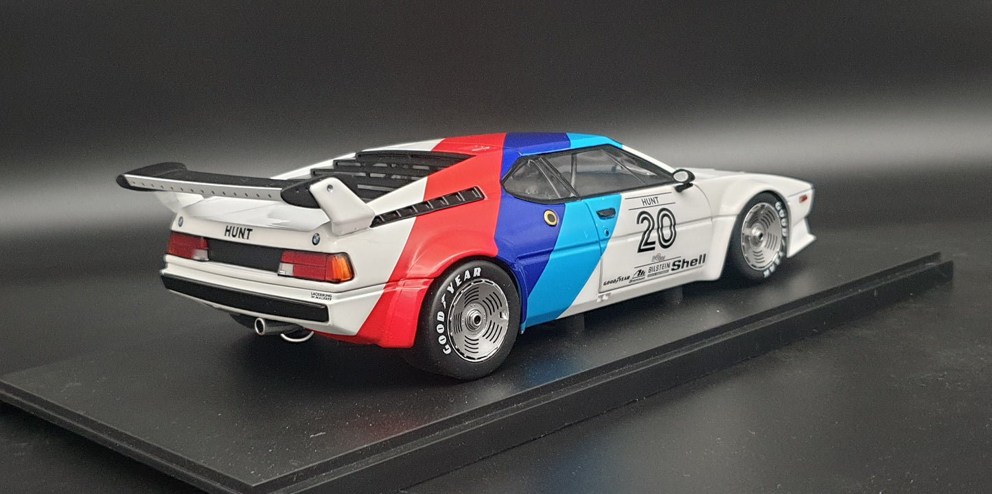 BMW M1 Procar Series Donnington Park 1979 Werk83 1:18