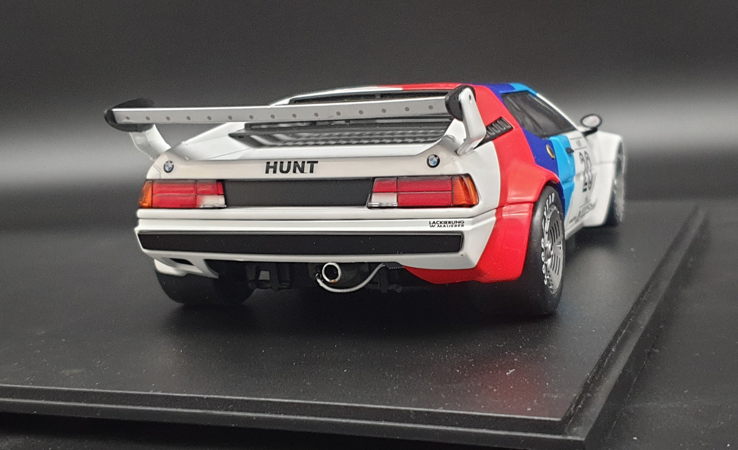 BMW M1 Procar Series Donnington Park 1979 Werk83 1:18