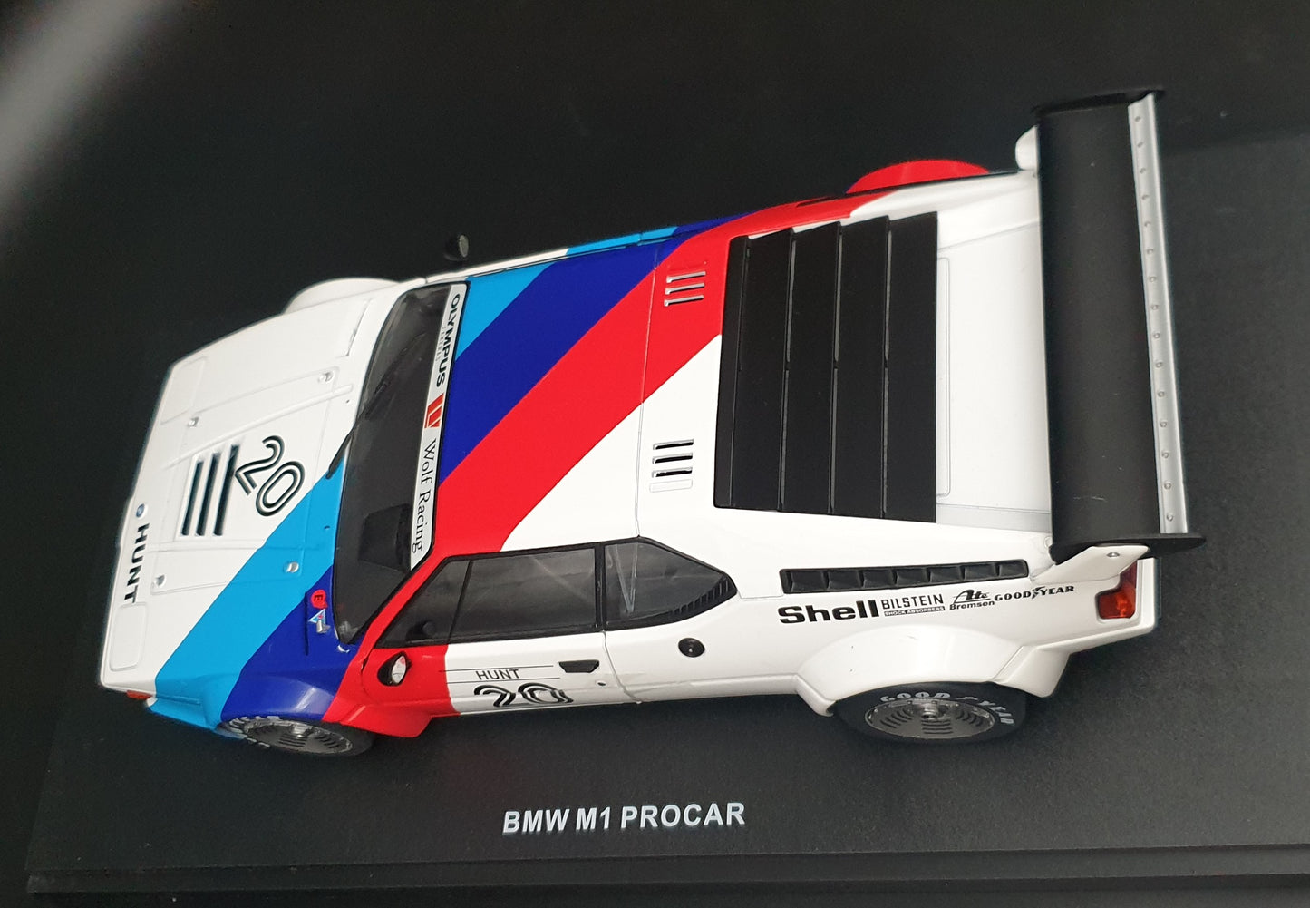 BMW M1 Procar Series Donnington Park 1979 Werk83 1:18