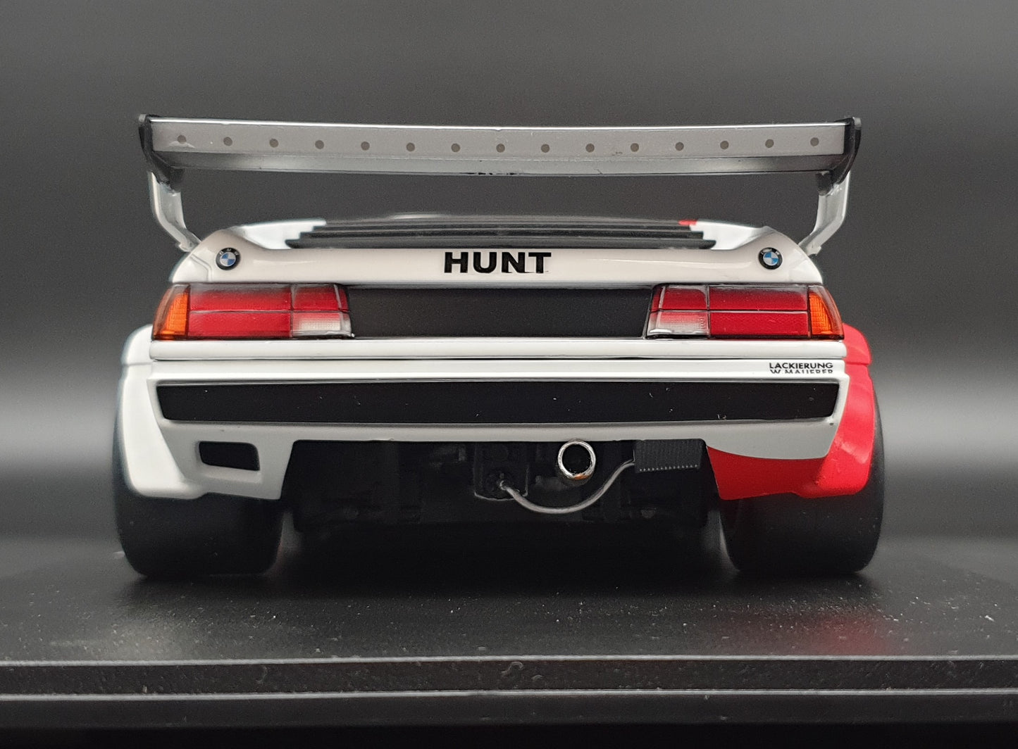 BMW M1 Procar Series Donnington Park 1979 Werk83 1:18