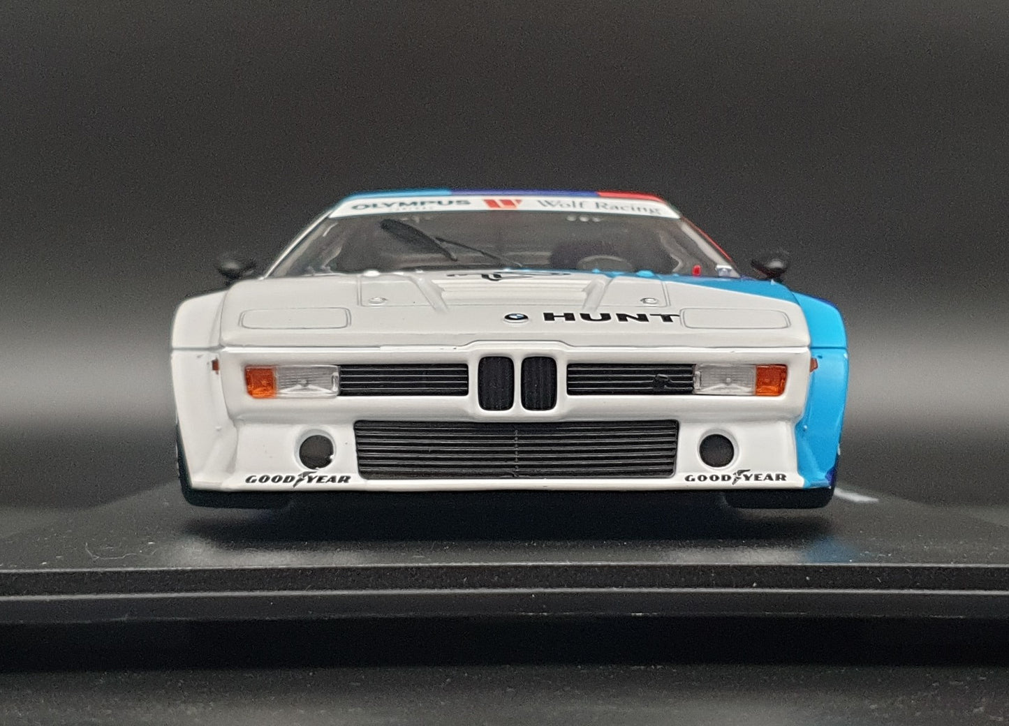 BMW M1 Procar Series Donnington Park 1979 Werk83 1:18