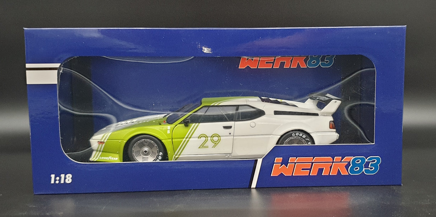 BMW M1 Procar Series Imola 1980 Werk83 1:18