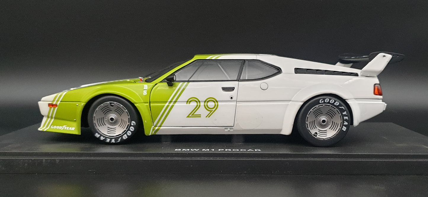 BMW M1 Procar Series Imola 1980 Werk83 1:18