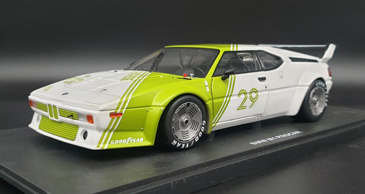 BMW M1 Procar Series Imola 1980 Werk83 1:18