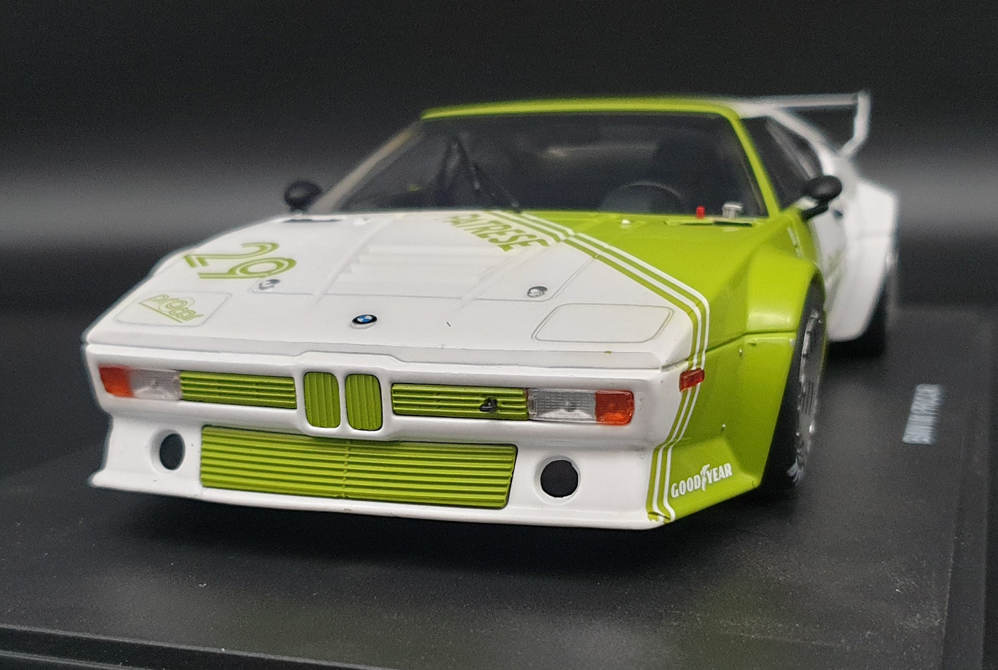 BMW M1 Procar Series Imola 1980 Werk83 1:18