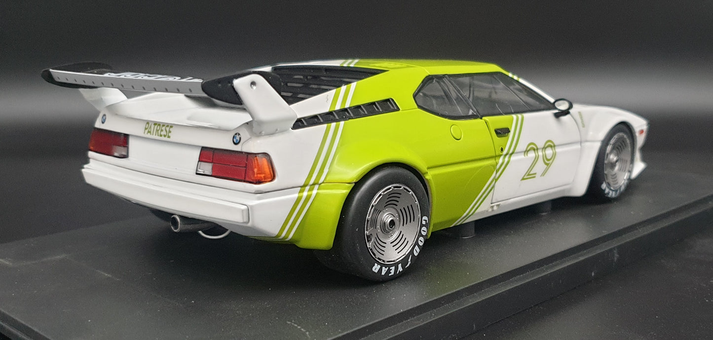 BMW M1 Procar Series Imola 1980 Werk83 1:18