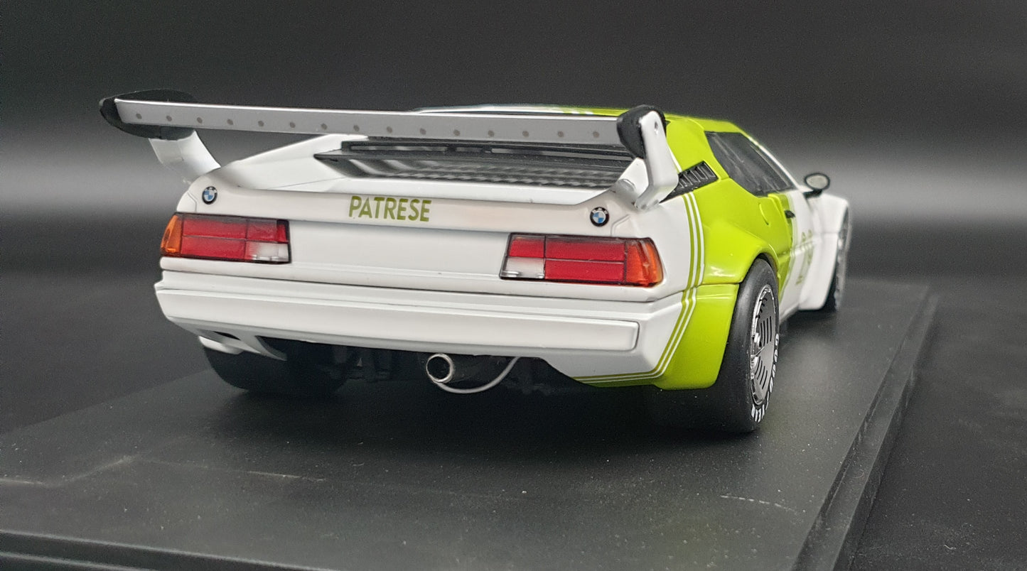 BMW M1 Procar Series Imola 1980 Werk83 1:18