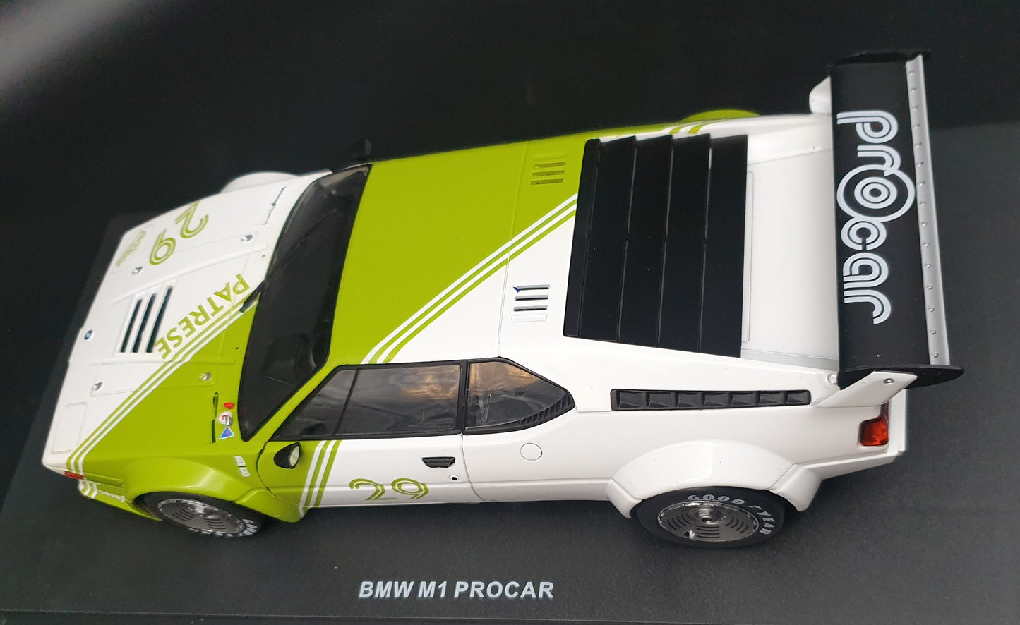 BMW M1 Procar Series Imola 1980 Werk83 1:18