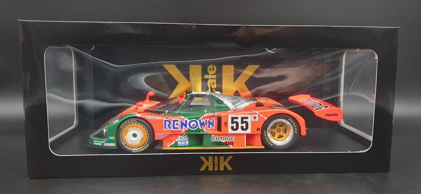 Mazda 787 Winner Le Mans 1991 KK Scale Models 1:18