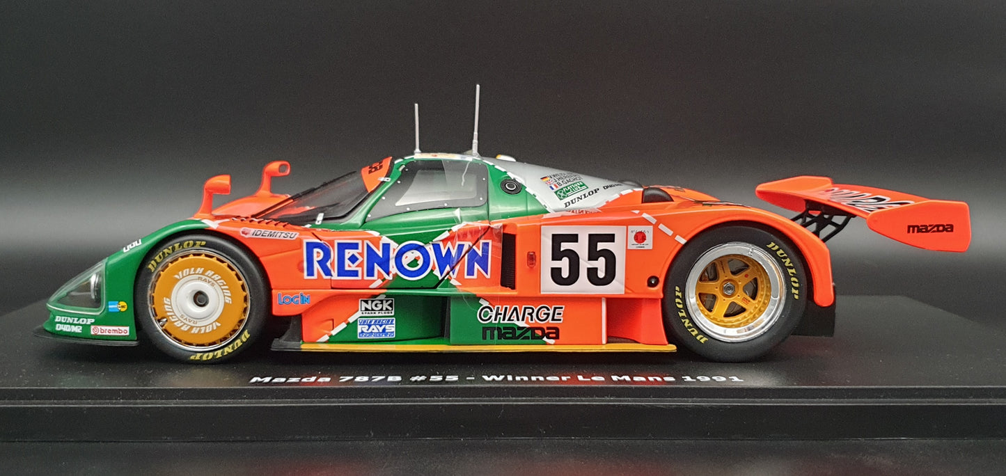 Mazda 787 Winner Le Mans 1991 KK Scale Models 1:18