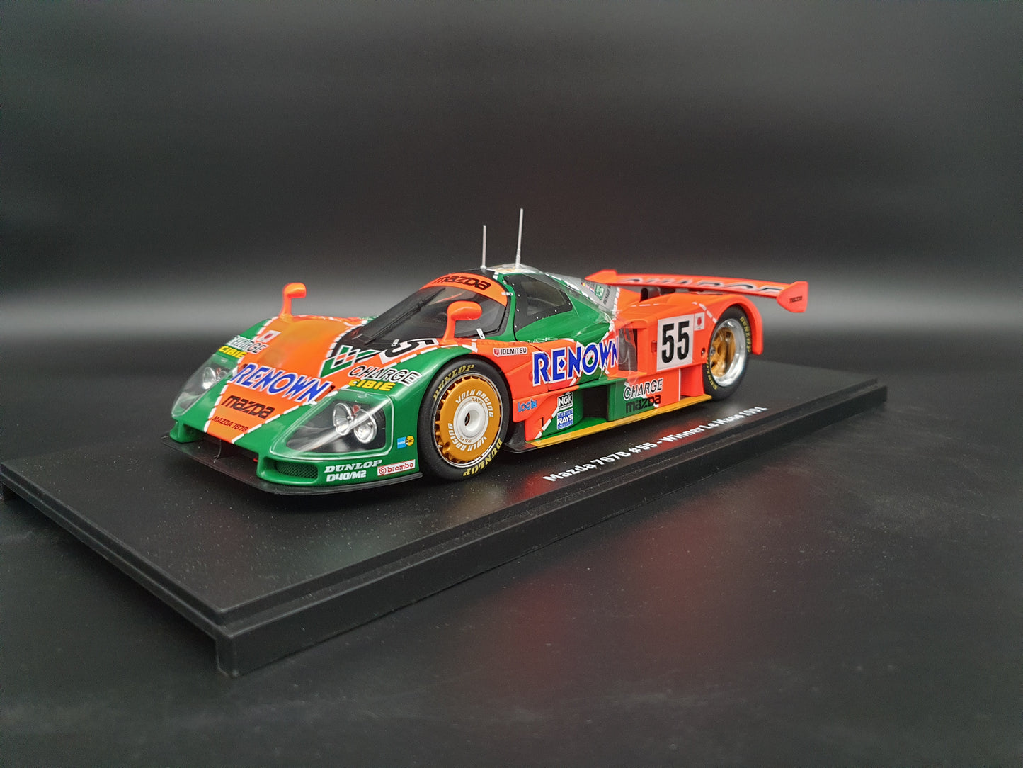 Mazda 787 Winner Le Mans 1991 KK Scale Models 1:18