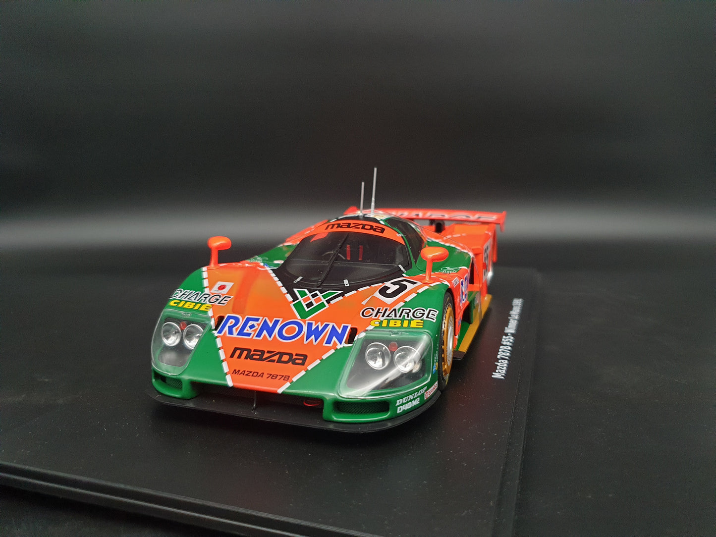 Mazda 787 Winner Le Mans 1991 KK Scale Models 1:18