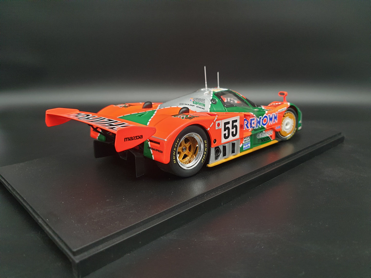 Mazda 787 Winner Le Mans 1991 KK Scale Models 1:18