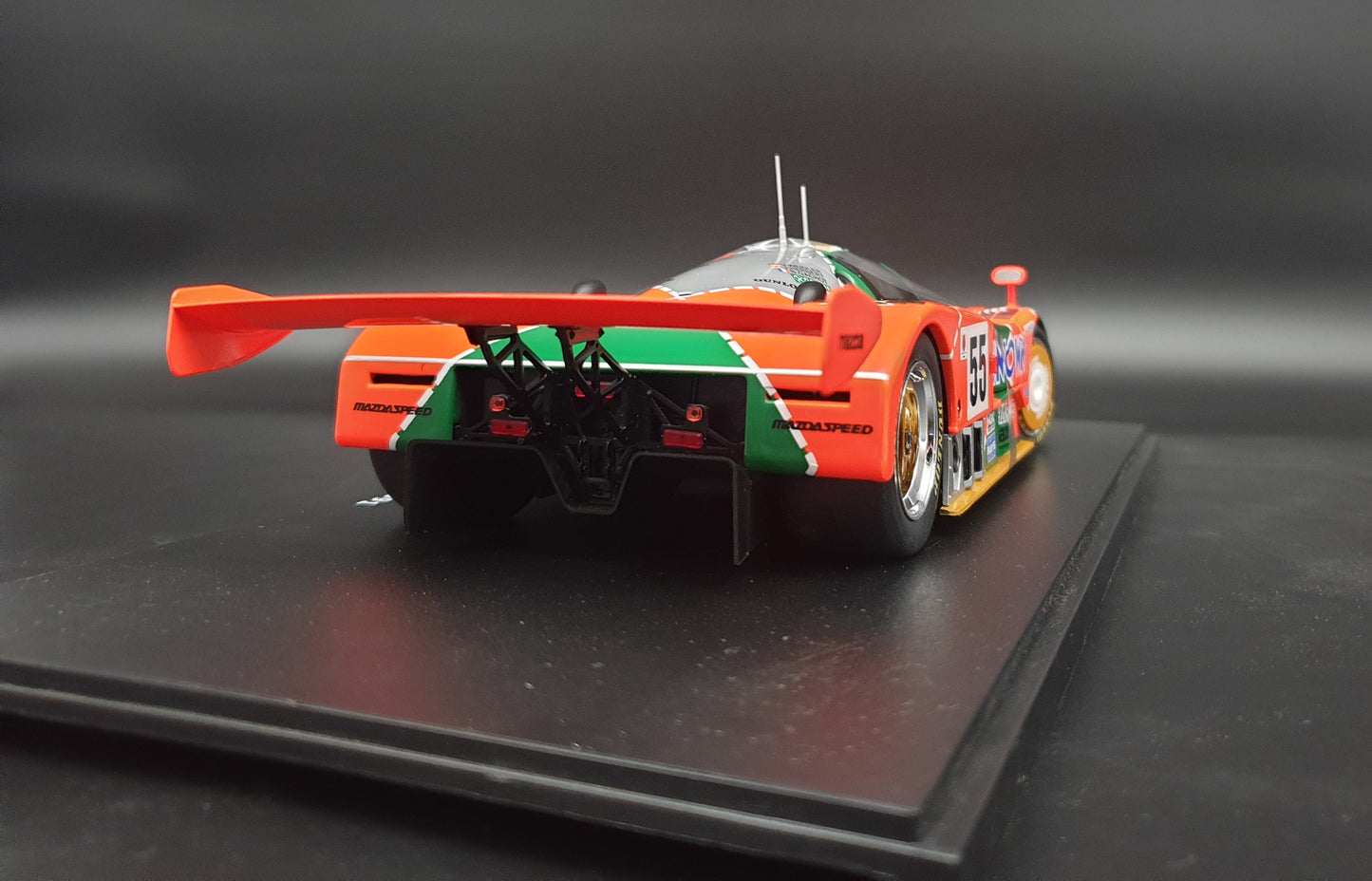 Mazda 787 Winner Le Mans 1991 KK Scale Models 1:18