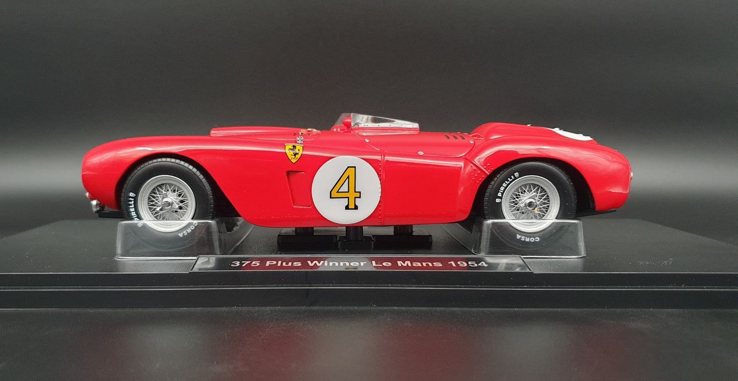 Ferrari 375 Plus Winner Le Mans 1954 KK Scale Models 1:18