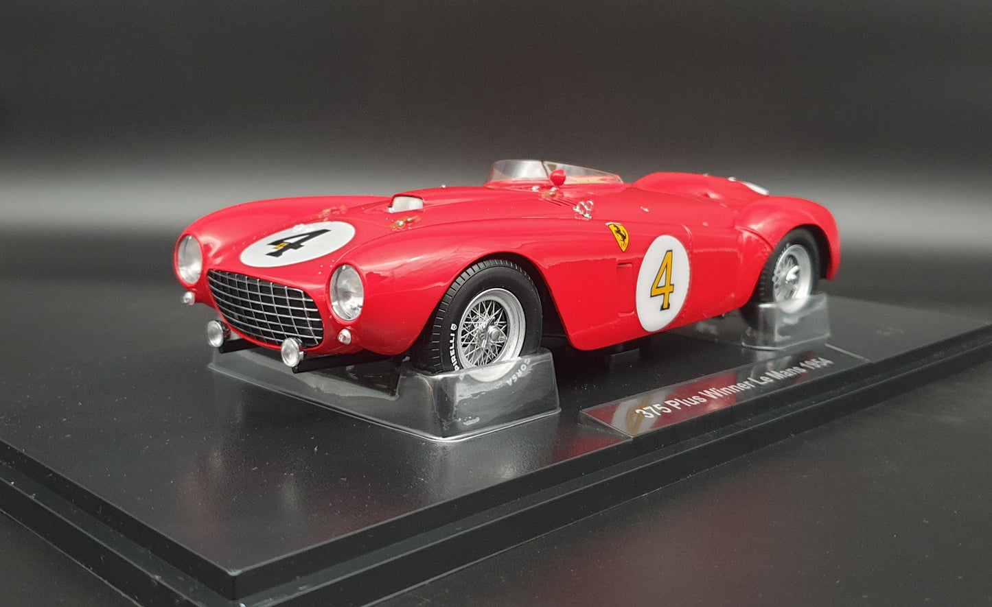 Ferrari 375 Plus Winner Le Mans 1954 KK Scale Models 1:18