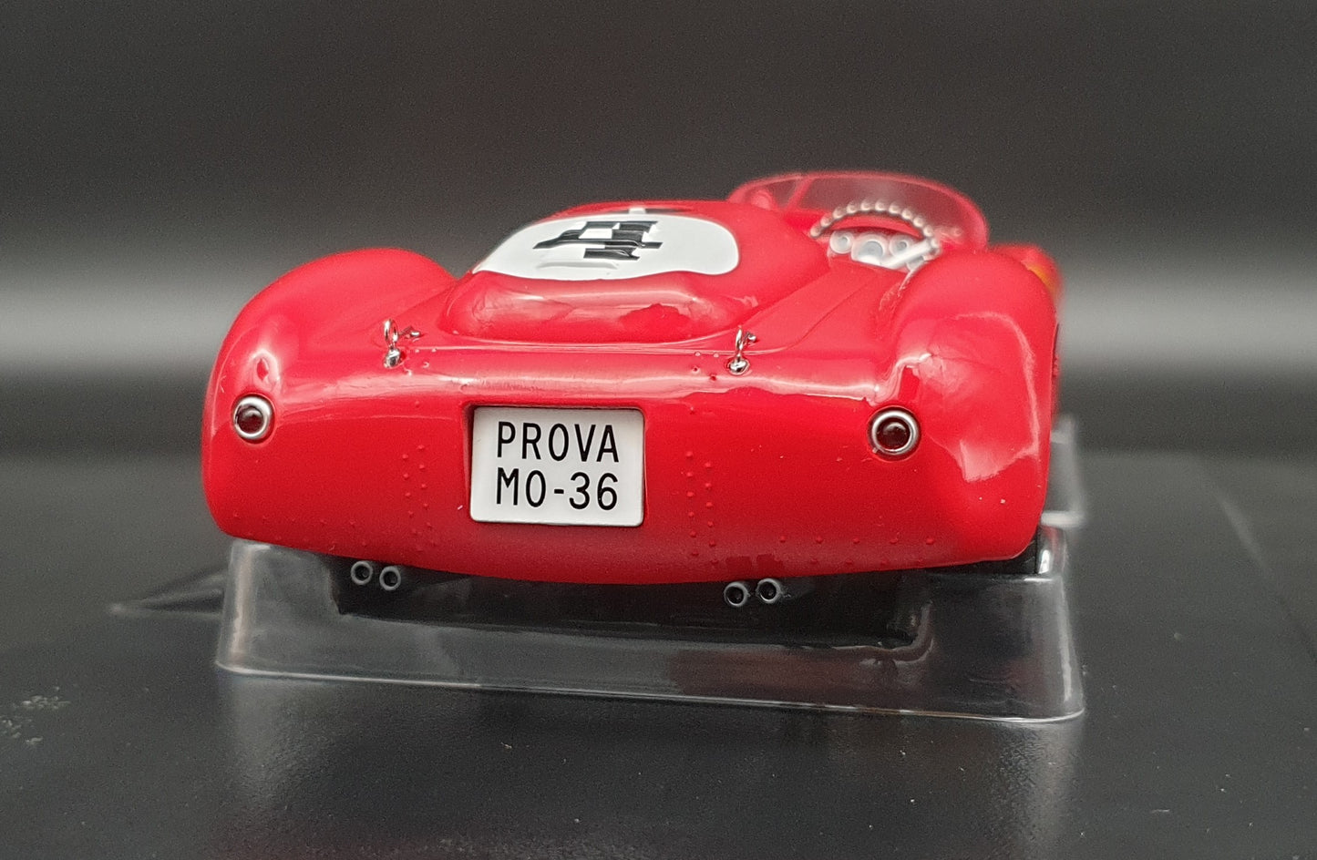 Ferrari 375 Plus Winner Le Mans 1954 KK Scale Models 1:18