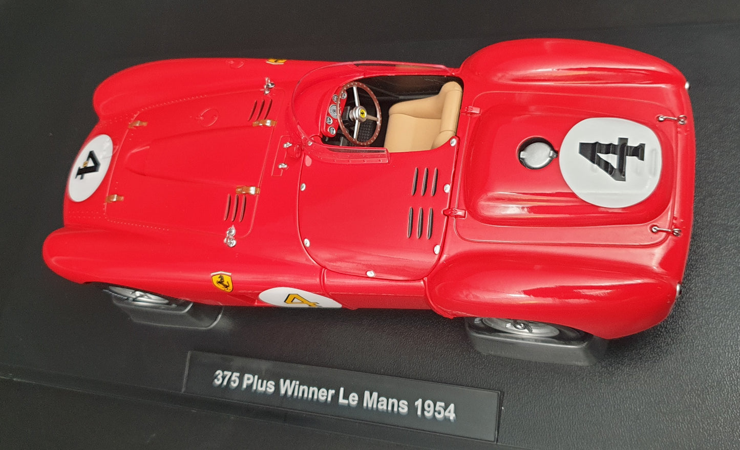 Ferrari 375 Plus Winner Le Mans 1954 KK Scale Models 1:18