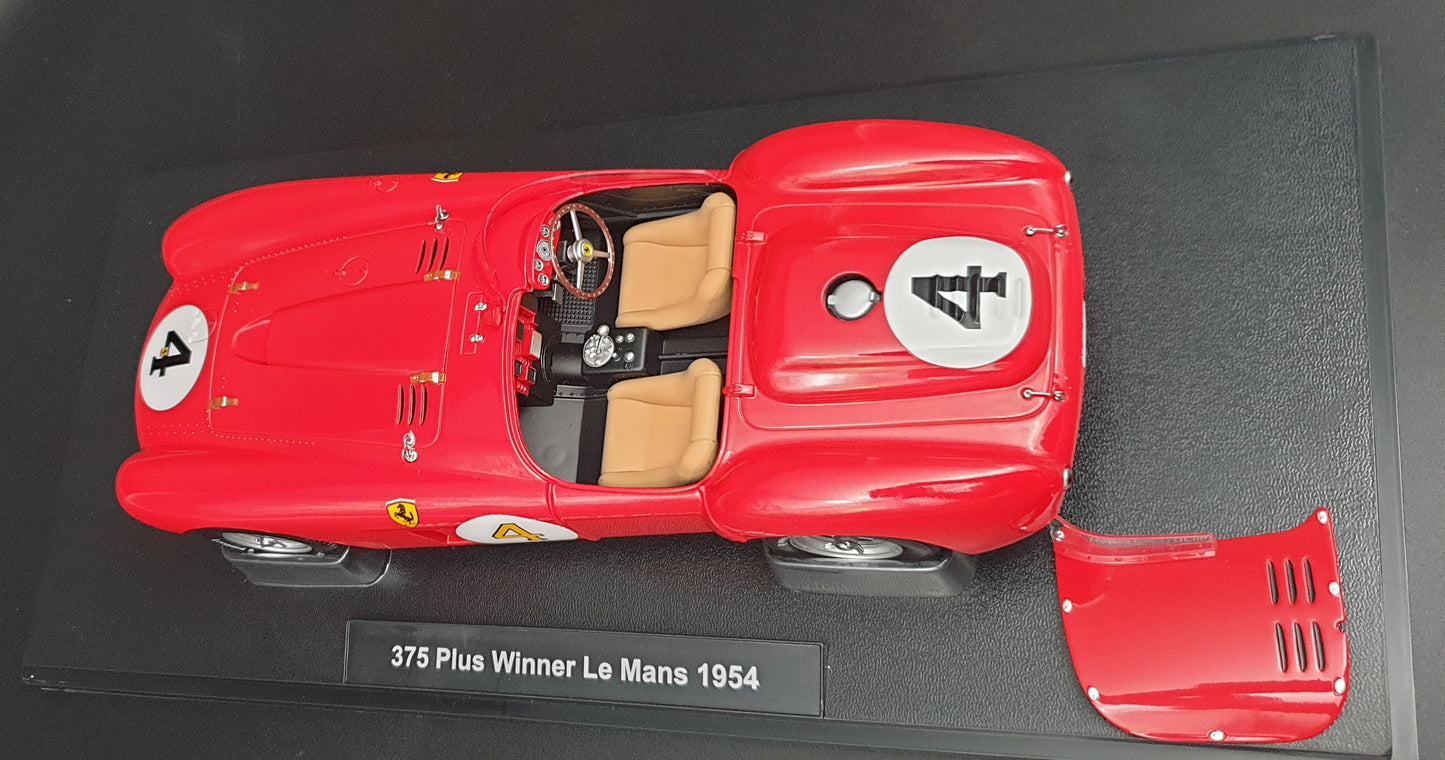 Ferrari 375 Plus Winner Le Mans 1954 KK Scale Models 1:18