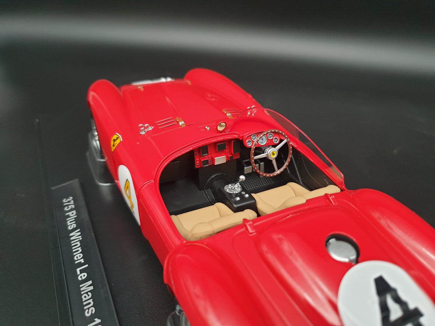 Ferrari 375 Plus Winner Le Mans 1954 KK Scale Models 1:18