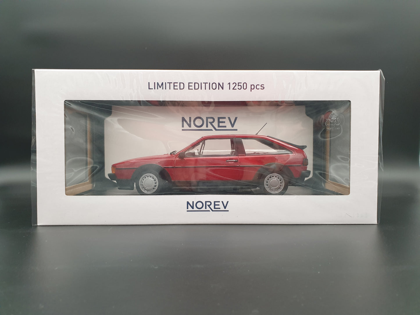 Volkswagen Scirocco GTX 16v 1988 Red Norev 1:18