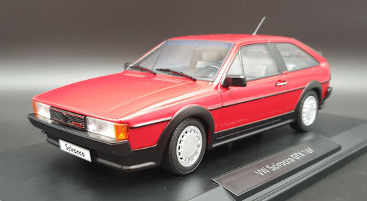 Volkswagen Scirocco GTX 16v 1988 Red Norev 1:18