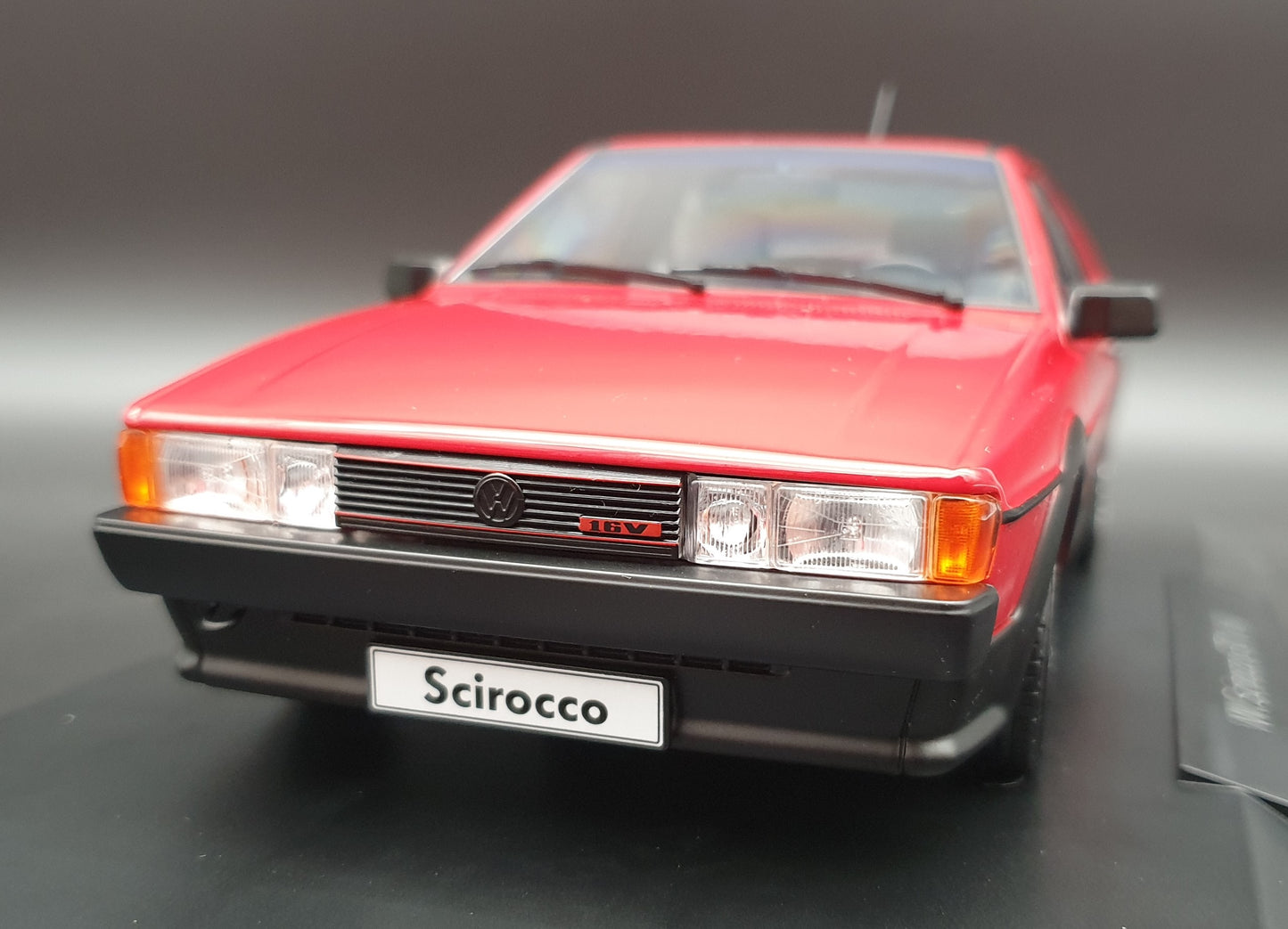 Volkswagen Scirocco GTX 16v 1988 Red Norev 1:18