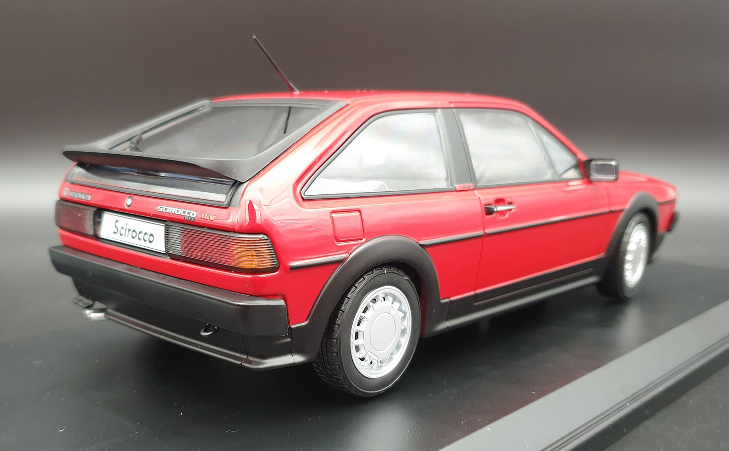 Volkswagen Scirocco GTX 16v 1988 Red Norev 1:18