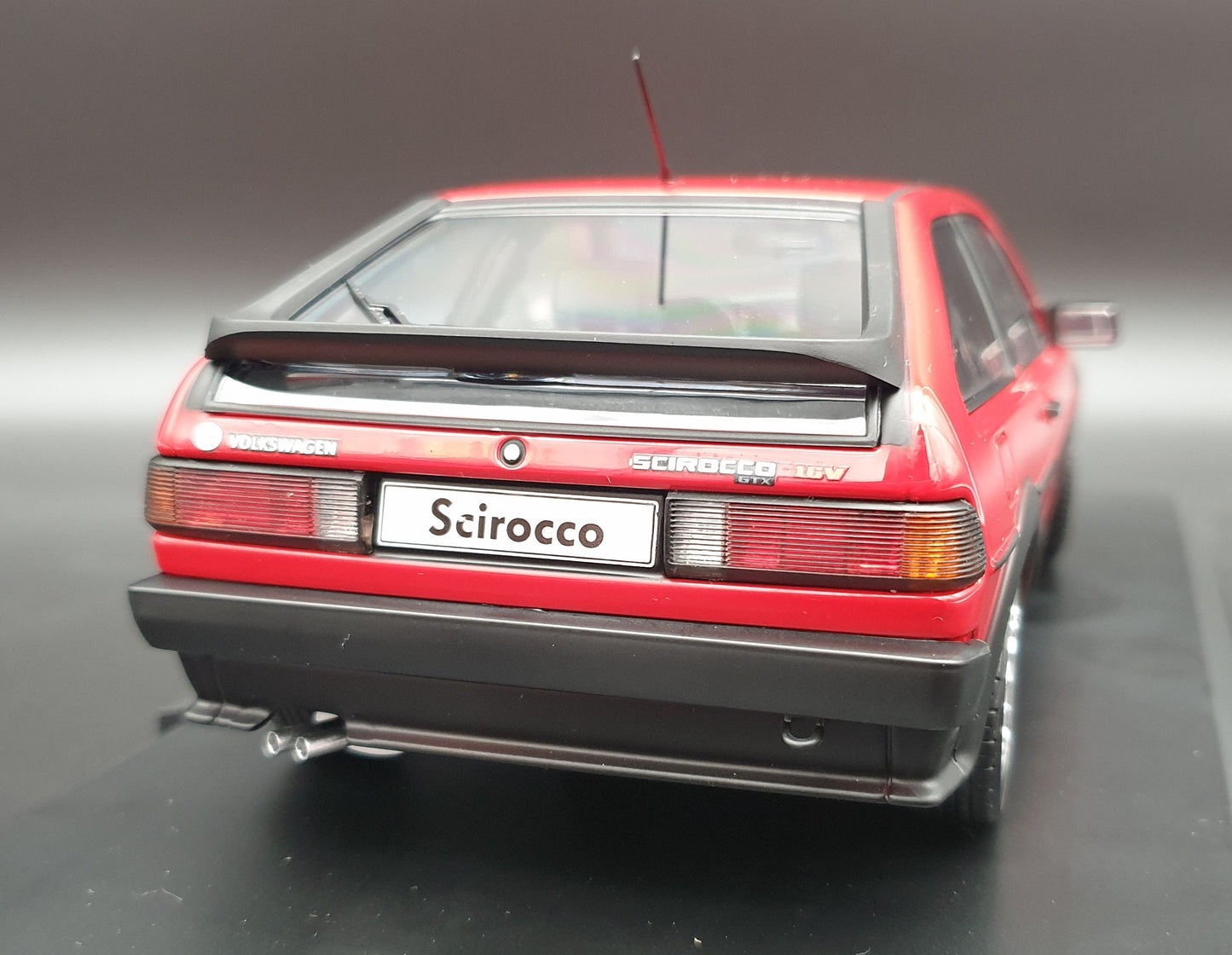 Volkswagen Scirocco GTX 16v 1988 Red Norev 1:18