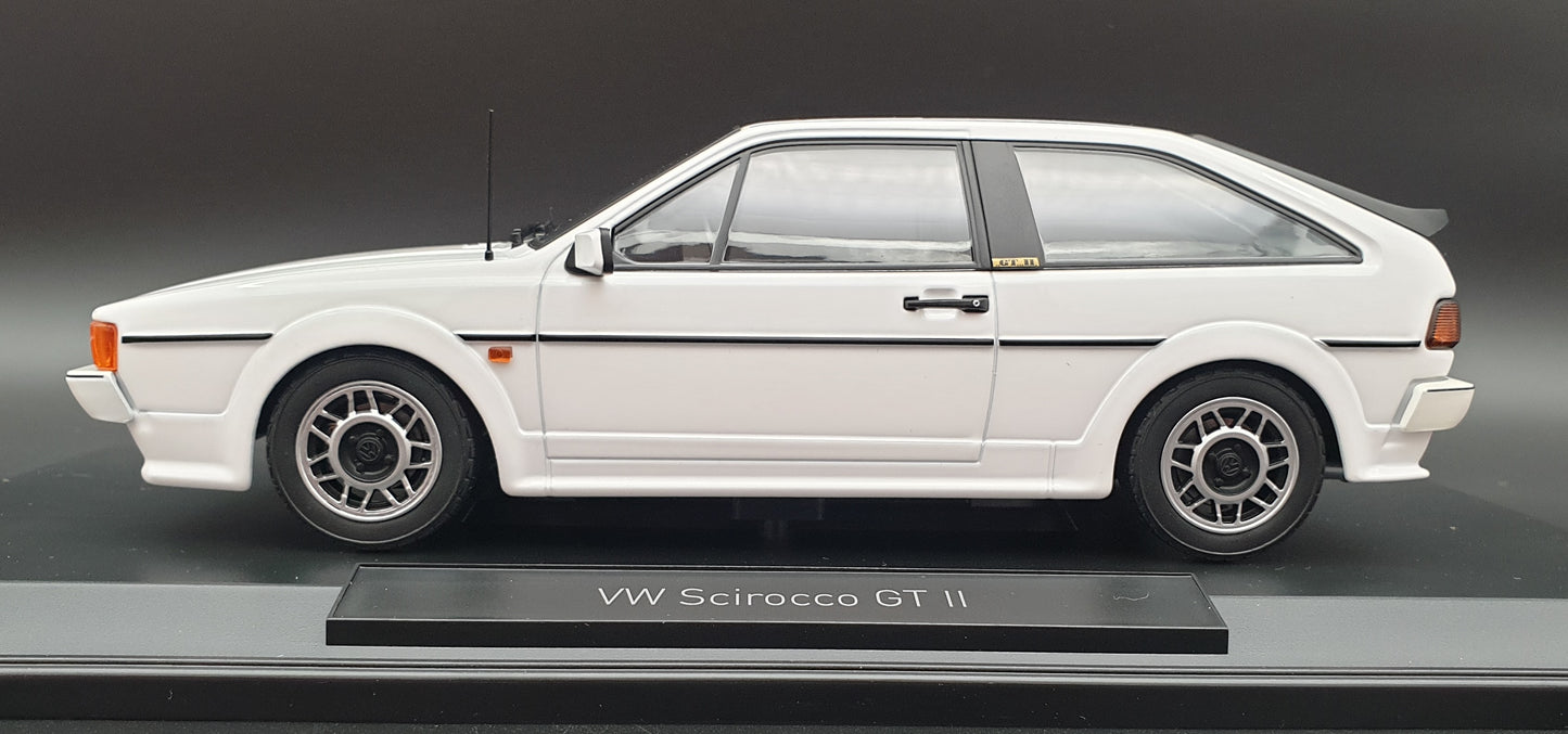 Volkswagen Scirocco GT II 1992 White Norev 1:18