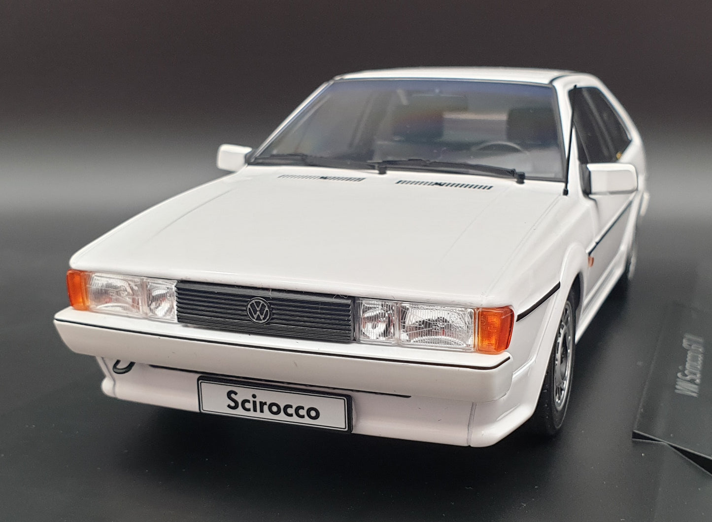 Volkswagen Scirocco GT II 1992 White Norev 1:18