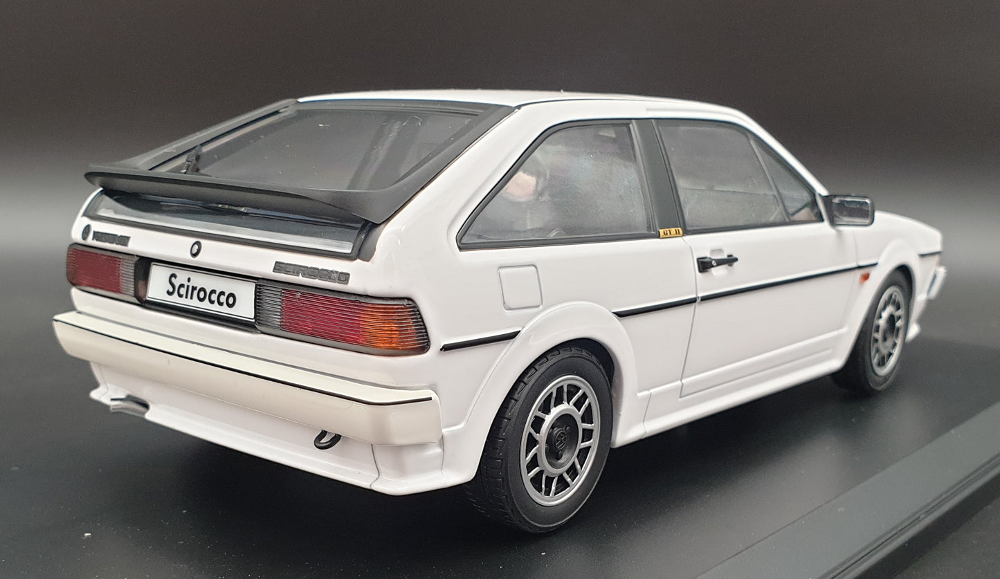 Volkswagen Scirocco GT II 1992 White Norev 1:18