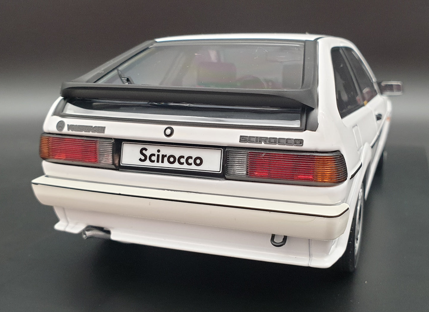 Volkswagen Scirocco GT II 1992 White Norev 1:18