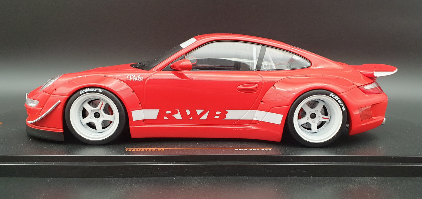 RWB 997 PHILADELPHIA Red IXO 1:18