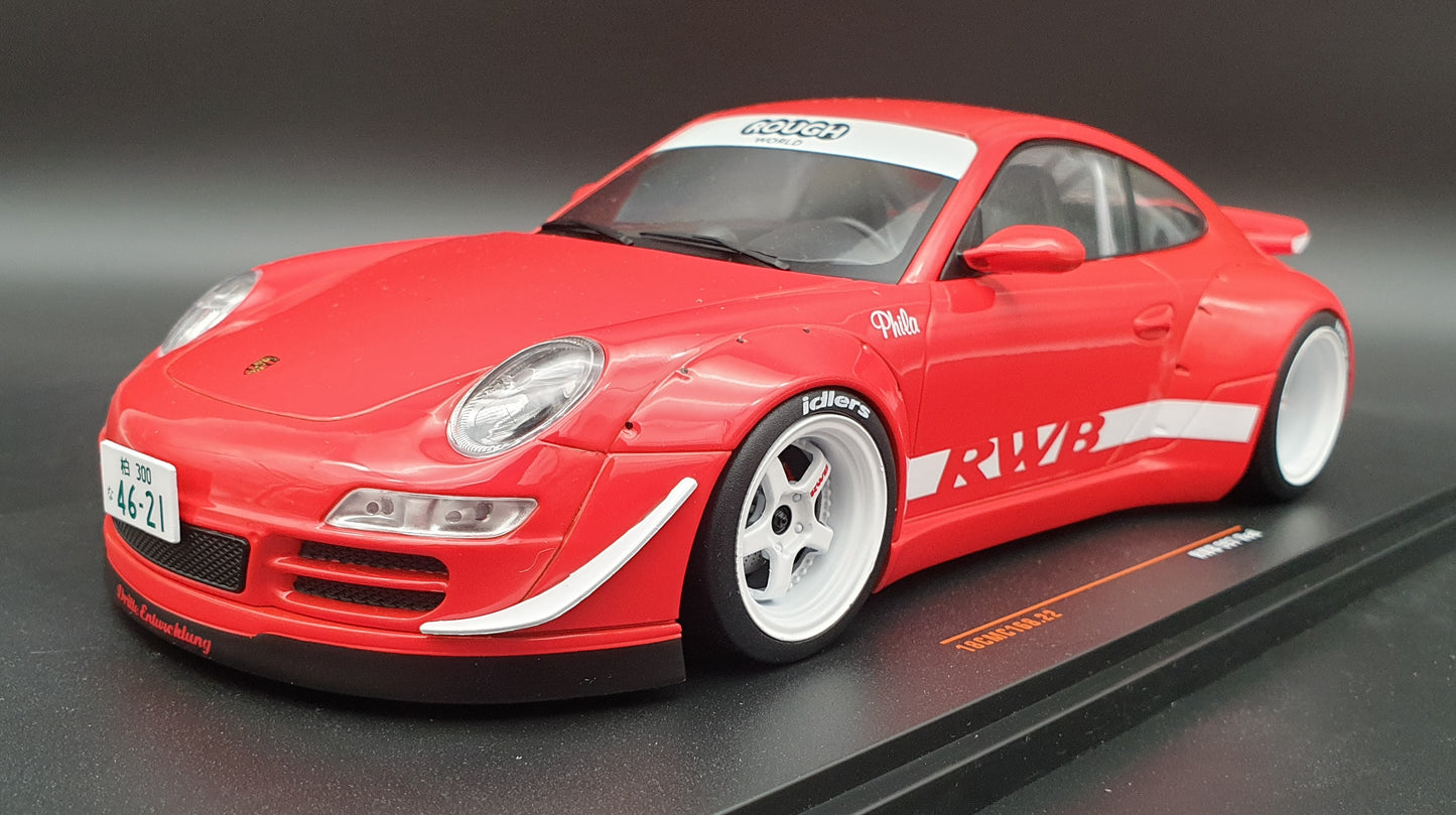 RWB 997 PHILADELPHIA Red IXO 1:18