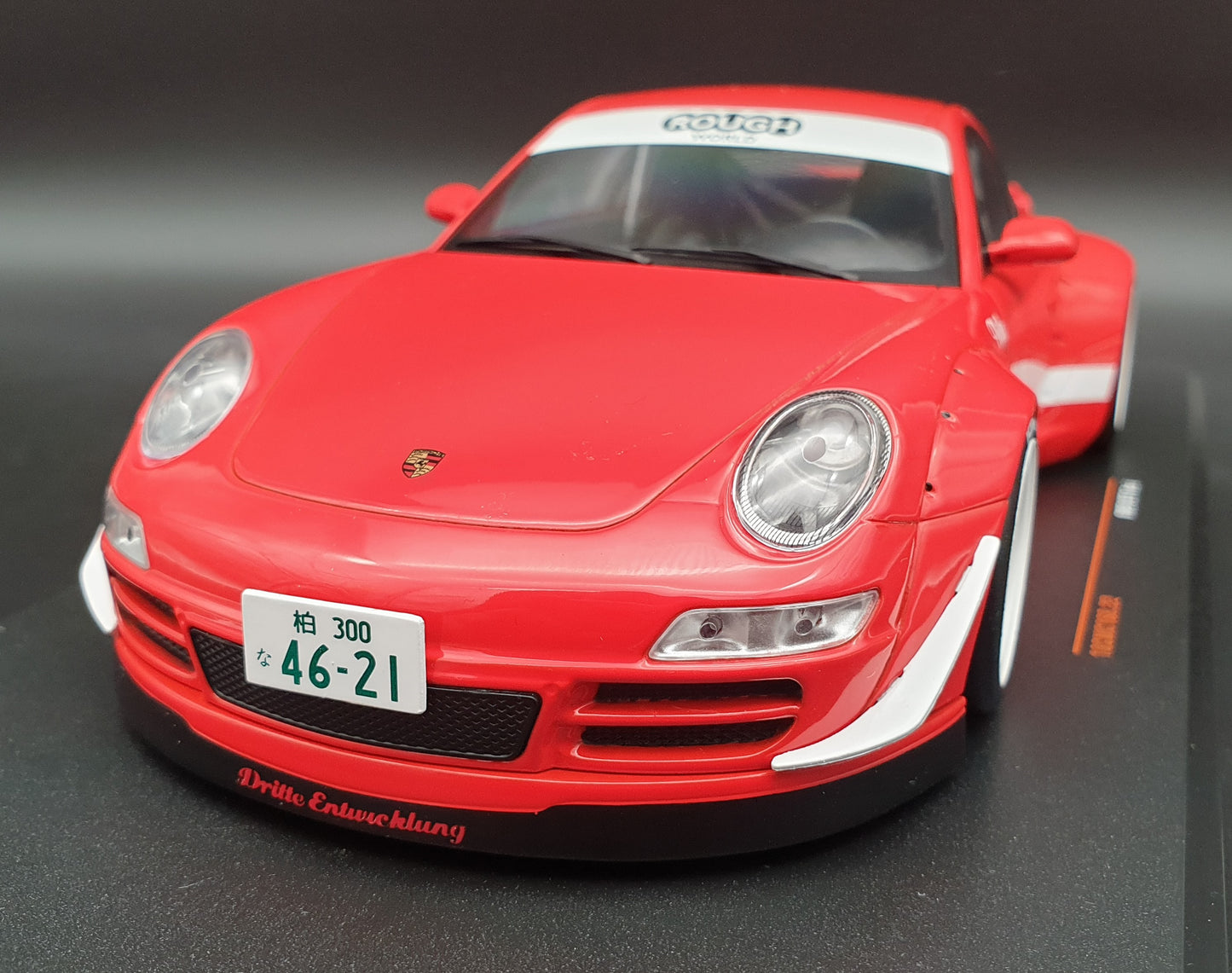 RWB 997 PHILADELPHIA Red IXO 1:18