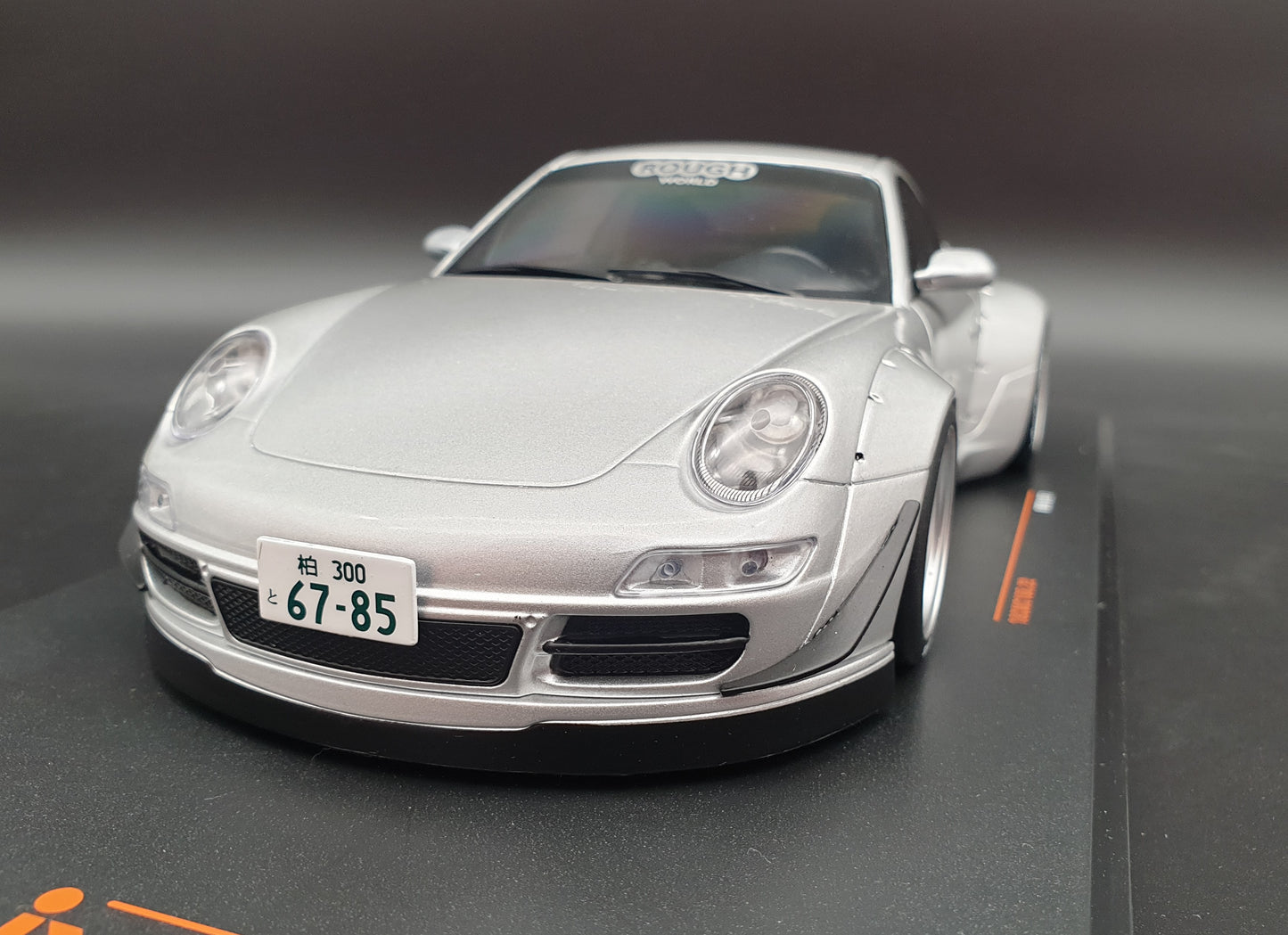 RWB 997 Silver IXO 1:18