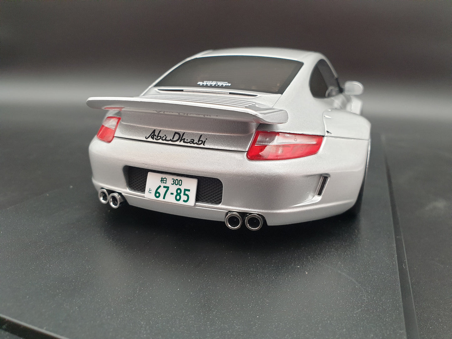 RWB 997 Silver IXO 1:18