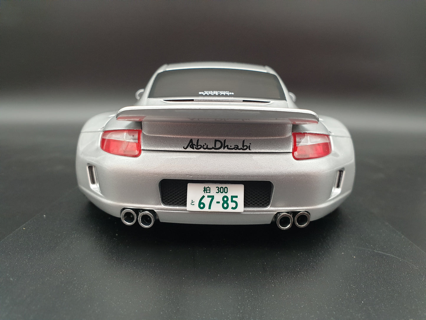 RWB 997 Silver IXO 1:18