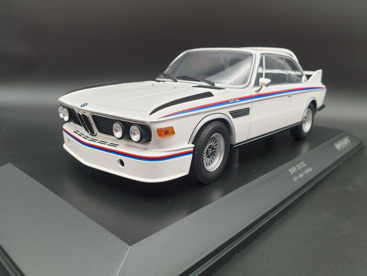 BMW 3.0 CSL 1973 White Minichamps 1:18