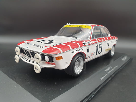 BMW 2800 CS 24h de Spa 1972 Minichamps 1:18