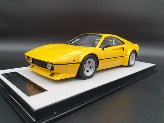 Ferrari 308 GTB/4 LM 1976 PRESS Giallo Modena - Tecnomodel 1:18