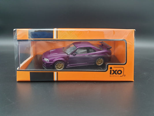 Nissan Skyline GT-R R34 2002 Customized IXO 1:43