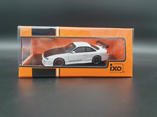 Nissan 240SX S14 1997 White IXO 1:43