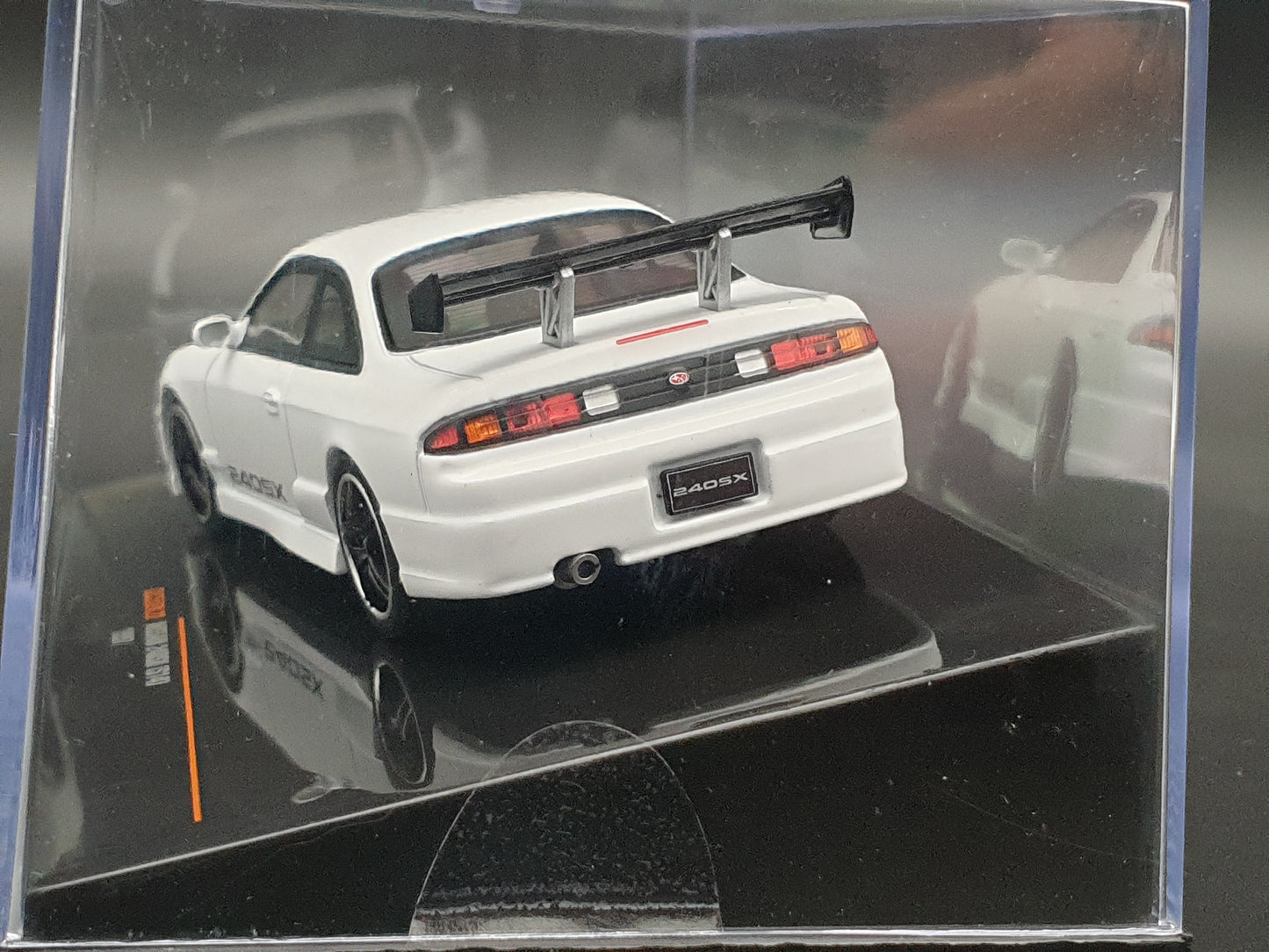 Nissan 240SX S14 1997 White IXO 1:43