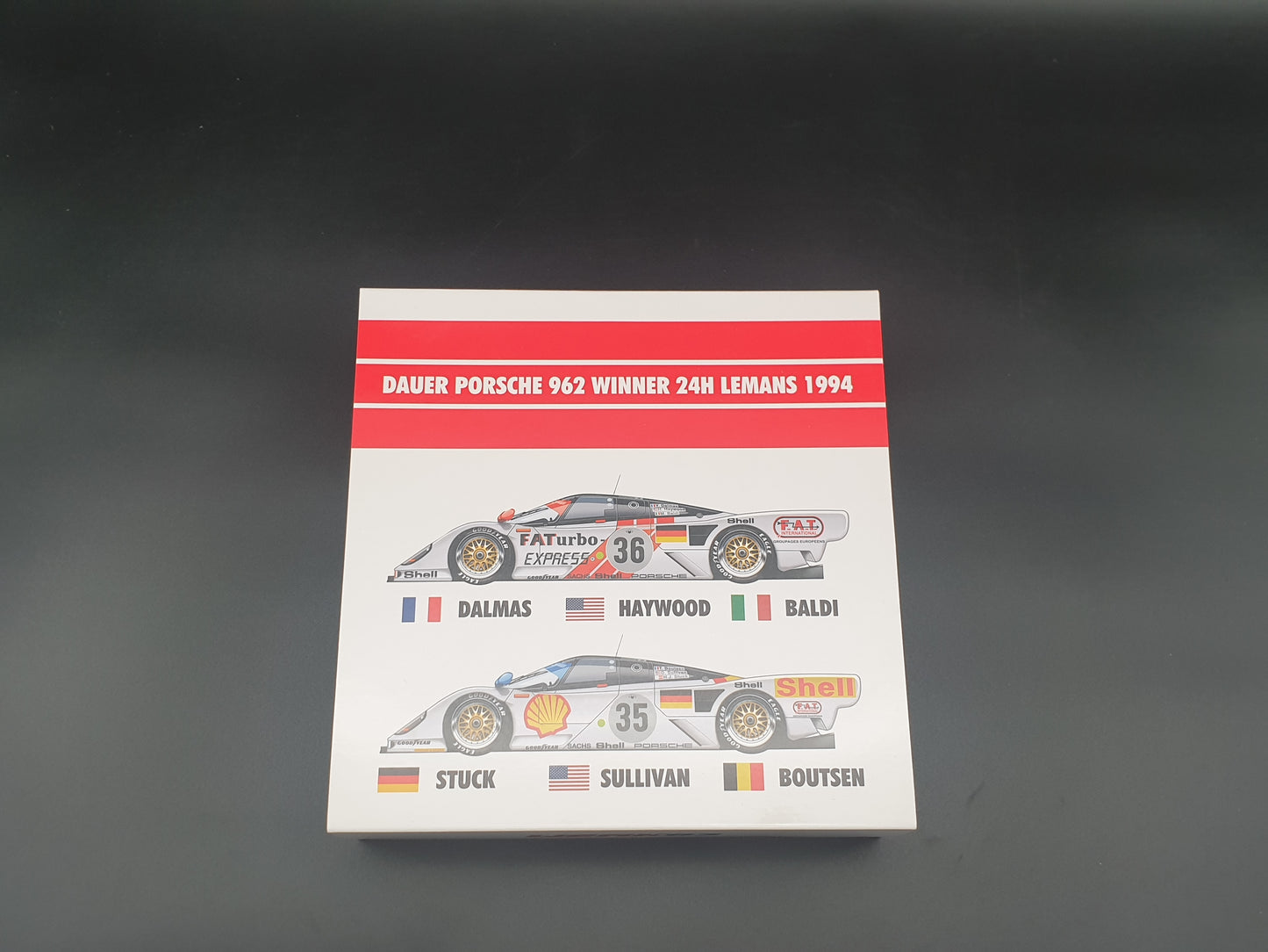 Coffret Dauer Porsche 962 Winner 24h Le Mans 1994 Werk83 1:43