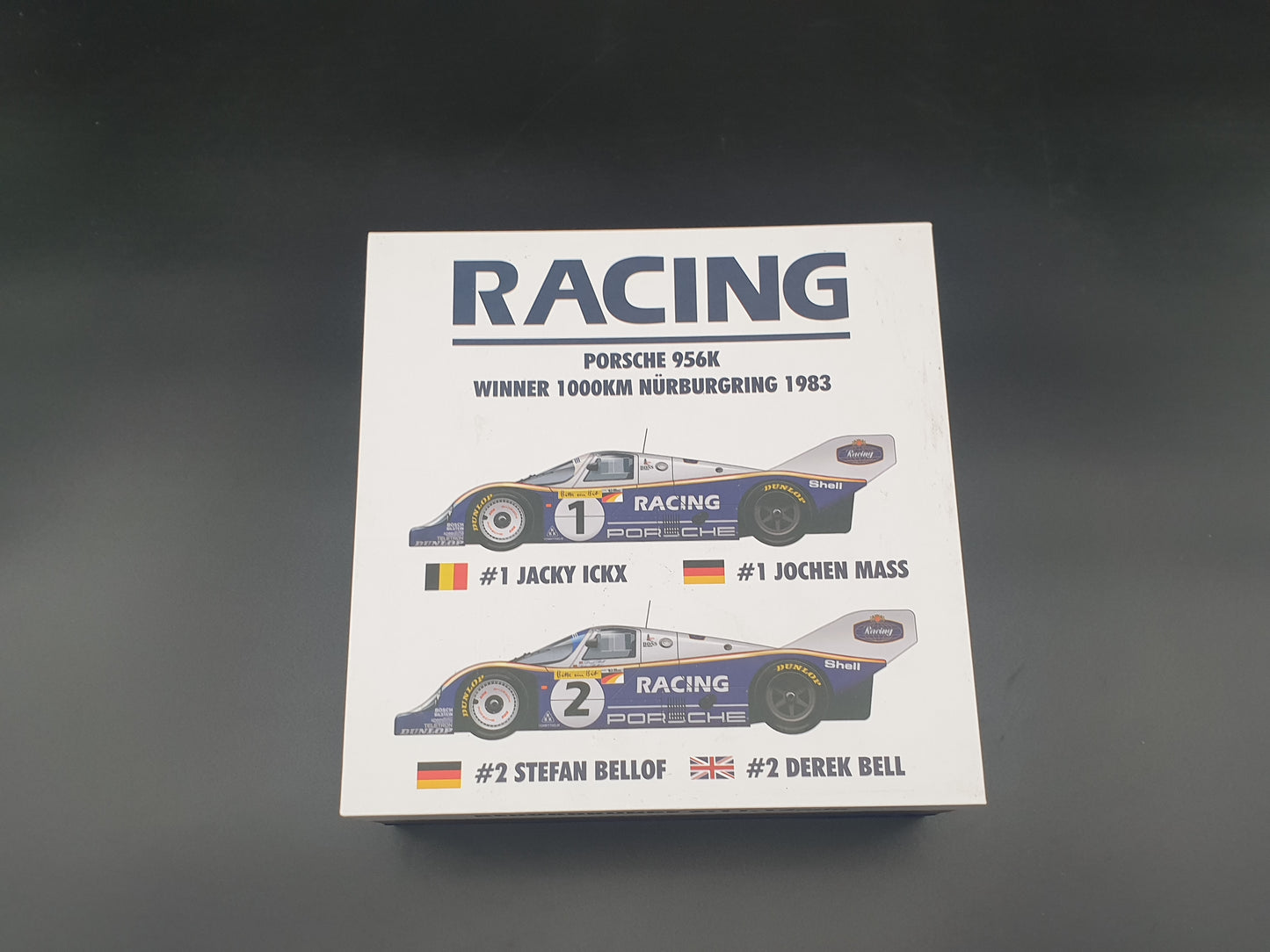 Coffret Porsche 956K Winner 1000KM Nürburgring 1983 Werk83 1:43