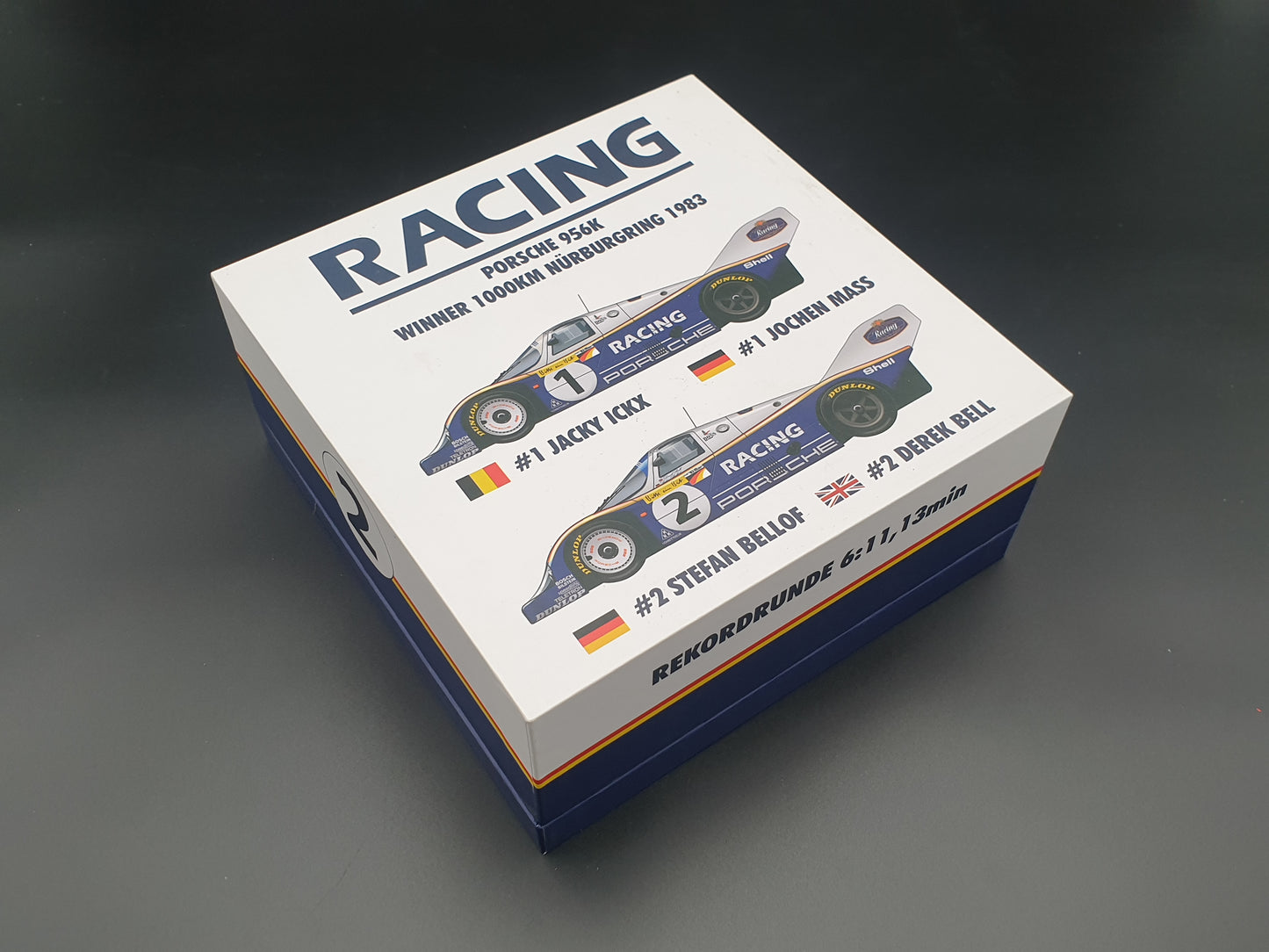 Coffret Porsche 956K Winner 1000KM Nürburgring 1983 Werk83 1:43