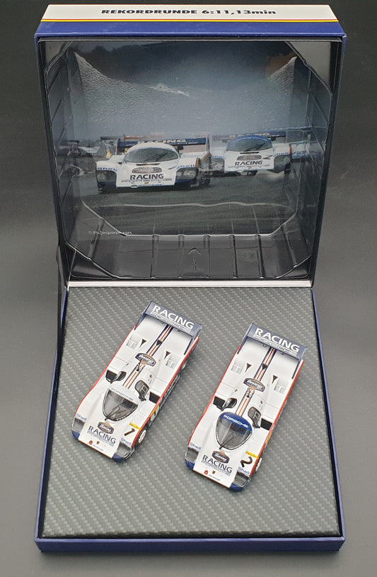 Coffret Porsche 956K Winner 1000KM Nürburgring 1983 Werk83 1:43