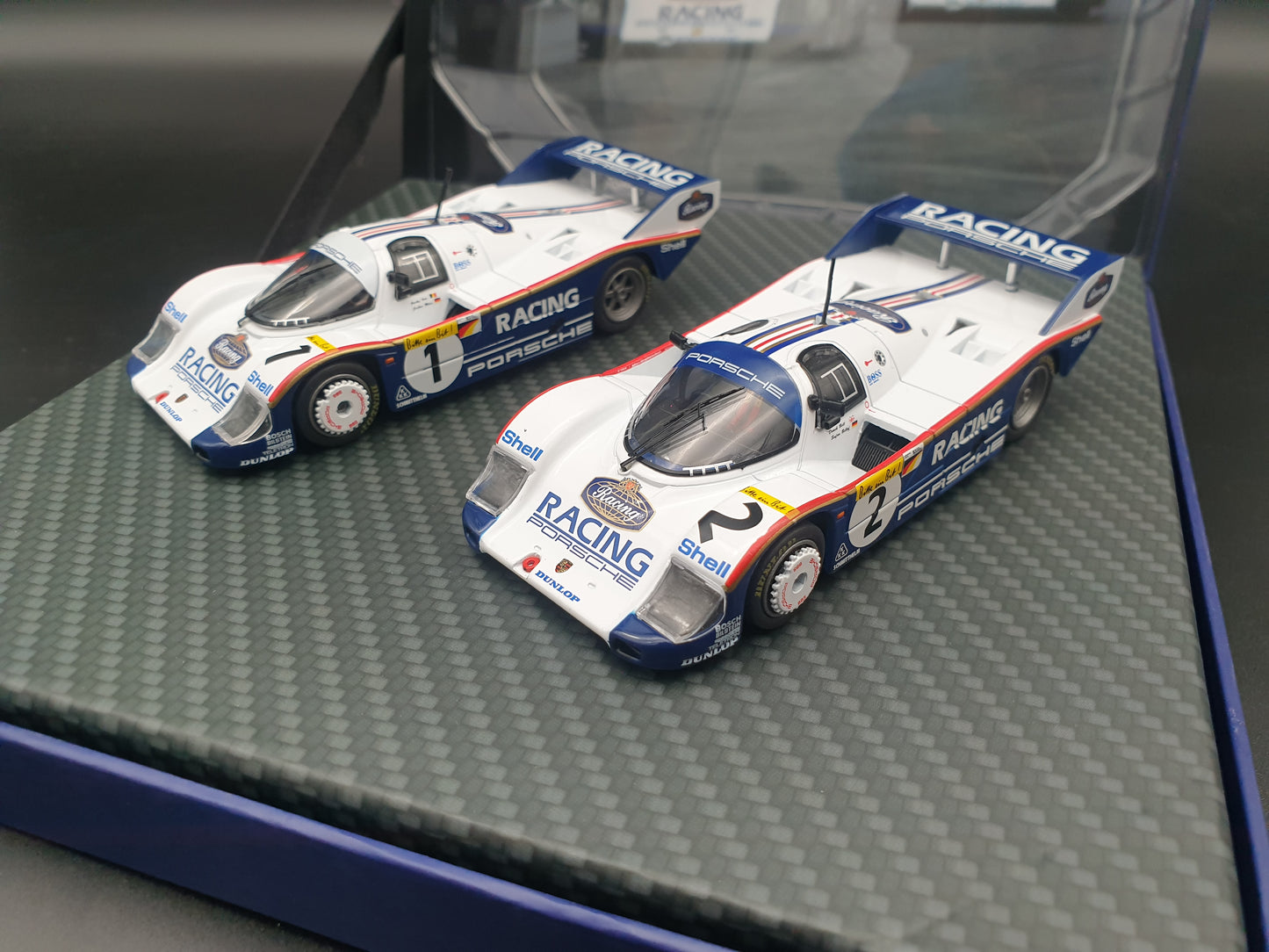 Coffret Porsche 956K Winner 1000KM Nürburgring 1983 Werk83 1:43